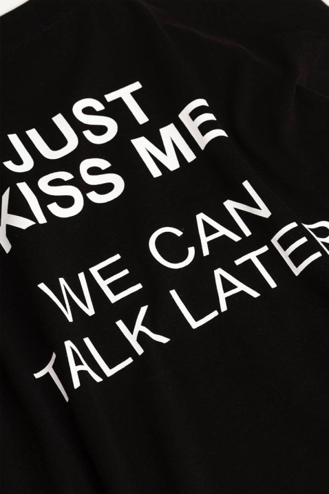 Majica JIMONZA BLACK, Boja: crna, IVET.RS - Nova Kolekcija