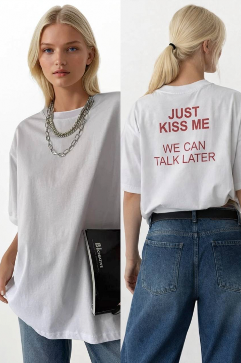 Majica JIMONZA WHITE, Boja: bela, IVET.RS - Nova Kolekcija