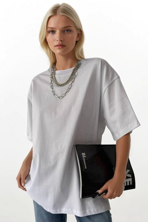 Majica JIMONZA WHITE, Boja: bela, IVET.RS - Nova Kolekcija