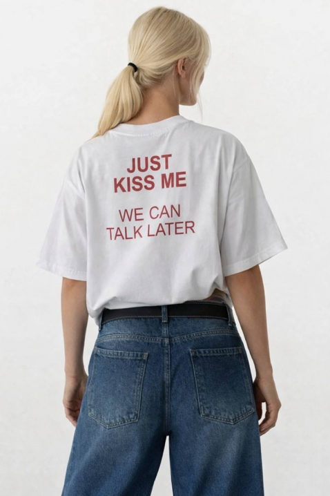 Majica JIMONZA WHITE, Boja: bela, IVET.RS - Nova Kolekcija