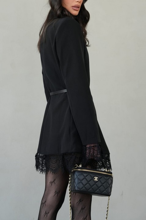 Sako ZRELONDA, Boja: crna, IVET.RS - Nova Kolekcija