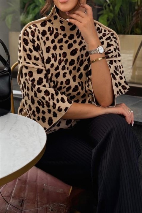 Ženska bluza PREVILMA, Boja: bež, IVET.RS - Nova Kolekcija