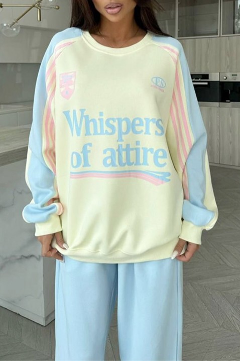 Komplet FORXELMA SKY, Boja: svetloplava, IVET.RS - Nova Kolekcija