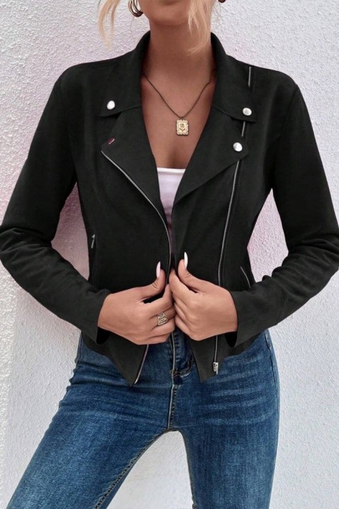 Jakna JESIKANDRA BLACK, Boja: crna, IVET.RS - Nova Kolekcija