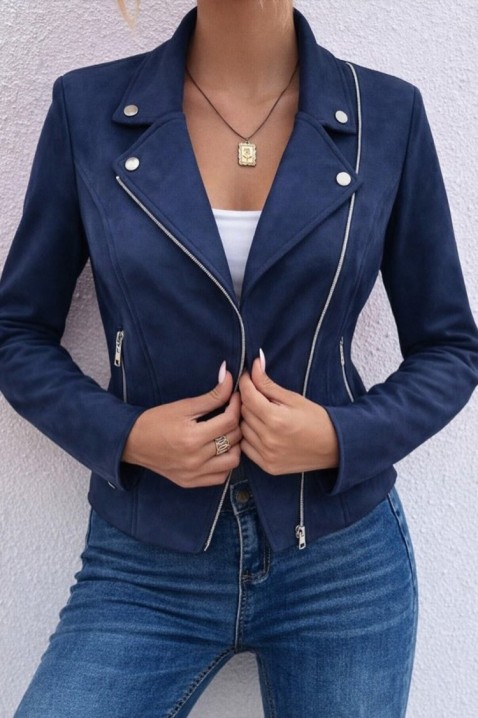 Jakna JESIKANDRA BLUE, Boja: plava, IVET.RS - Nova Kolekcija