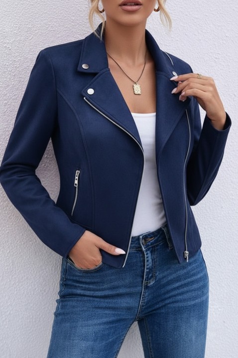 Jakna JESIKANDRA BLUE, Boja: plava, IVET.RS - Nova Kolekcija