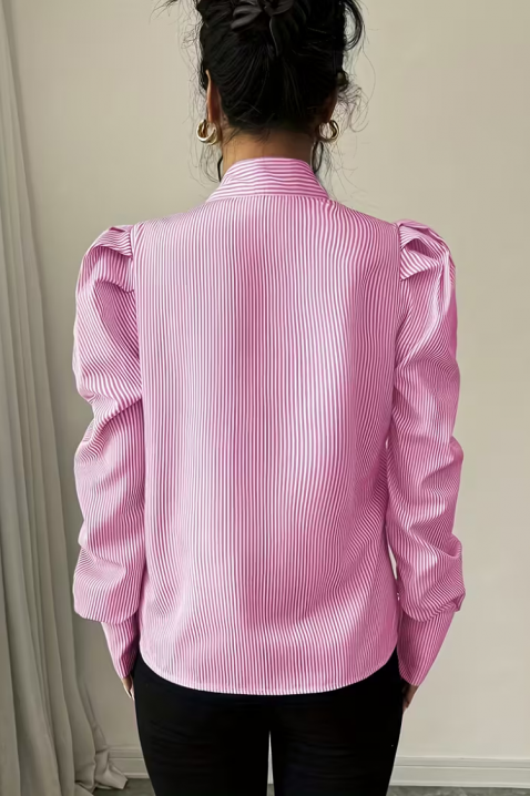 Ženska košulja ZAROLVA PINK, Boja: roze, IVET.RS - Nova Kolekcija