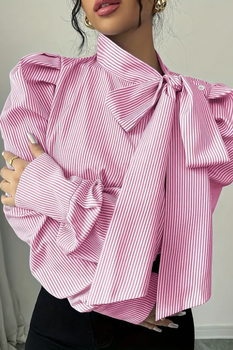 Ženska košulja ZAROLVA PINK, Boja: roze, IVET.RS - Nova Kolekcija