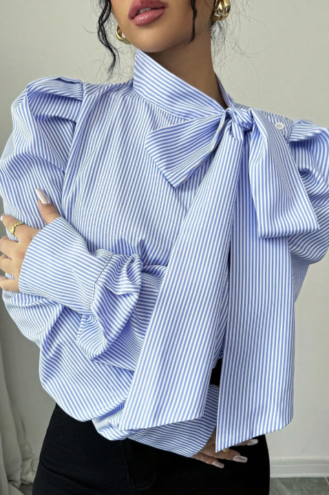 Ženska košulja ZAROLVA SKY, Boja: svetloplava, IVET.RS - Nova Kolekcija