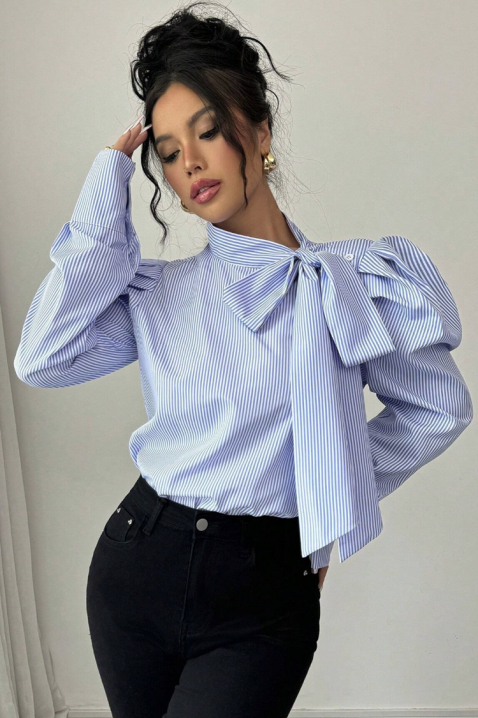 Ženska košulja ZAROLVA SKY, Boja: svetloplava, IVET.RS - Nova Kolekcija