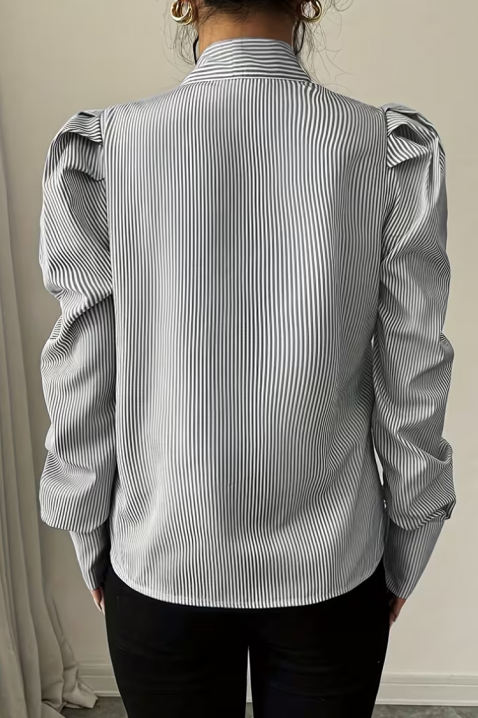 Ženska košulja ZAROLVA GREY, Boja: siva, IVET.RS - Nova Kolekcija