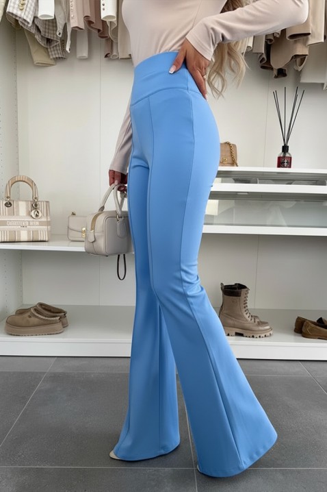 Pantalone ZERSOLDA SKY, Boja: svetloplava, IVET.RS - Nova Kolekcija