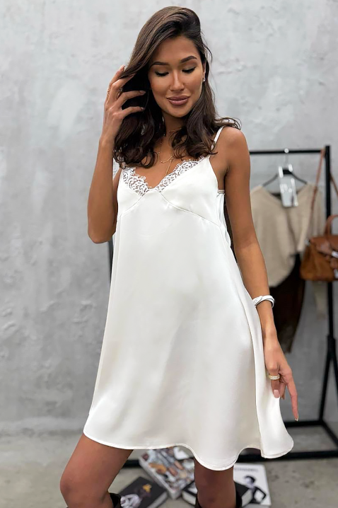 Haljina OPRELJA WHITE, Boja: bela, IVET.RS - Nova Kolekcija