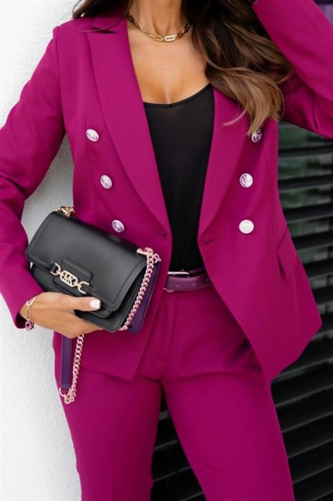 Komplet BRONZILA, Boja: bordo, IVET.RS - Nova Kolekcija