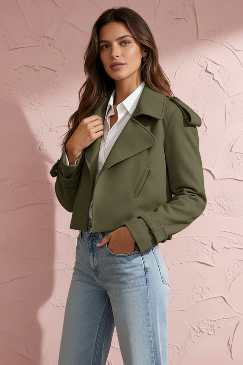 Jakna YOVILZA KHAKI, Boja: kaki, IVET.RS - Nova Kolekcija