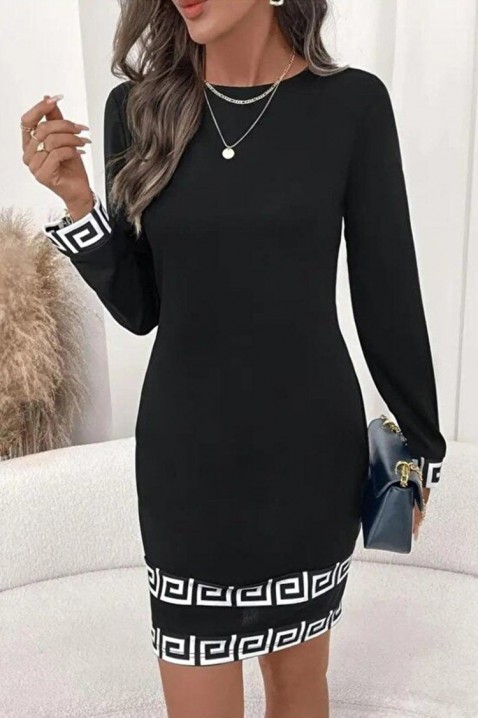 Haljina SORGELMA, Boja: crna, IVET.RS - Nova Kolekcija