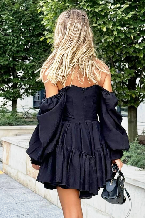 Haljina COOLINZA BLACK, Boja: crna, IVET.RS - Nova Kolekcija