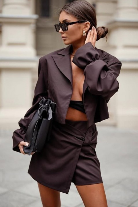 Komplet ZENDILFA, Boja: braon, IVET.RS - Nova Kolekcija