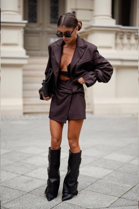 Komplet ZENDILFA, Boja: braon, IVET.RS - Nova Kolekcija