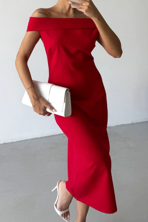 Haljina CHERZILA, Boja: crvena, IVET.RS - Nova Kolekcija