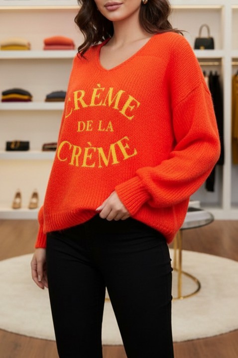 Džemper CREMONZA ORANGE, Boja: narandžasta, IVET.RS - Nova Kolekcija