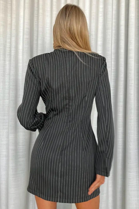 Haljina OFELDANA, Boja: siva, IVET.RS - Nova Kolekcija