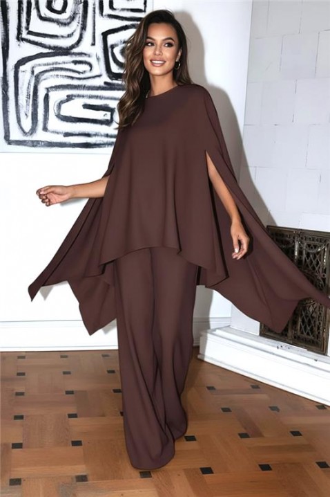 Komplet FESTOLDA BROWN, Boja: braon, IVET.RS - Nova Kolekcija