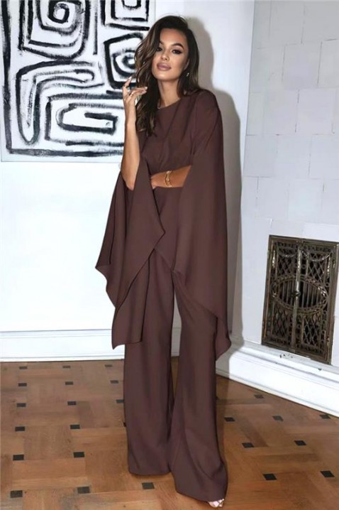 Komplet FESTOLDA BROWN, Boja: braon, IVET.RS - Nova Kolekcija