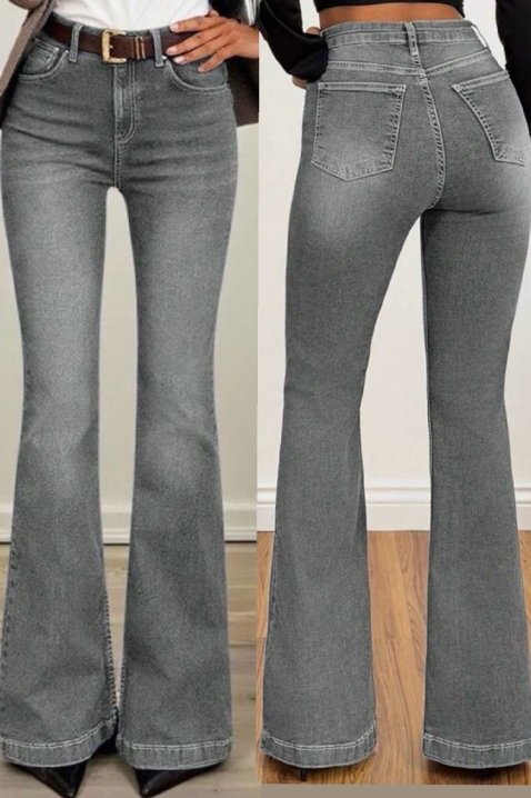 Farmerke ZALORZA, Boja: grafitna, IVET.RS - Nova Kolekcija