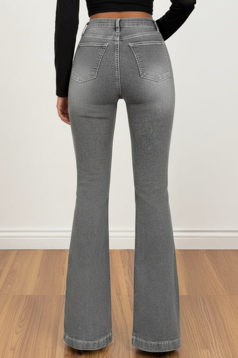 Farmerke ZALORZA, Boja: grafitna, IVET.RS - Nova Kolekcija