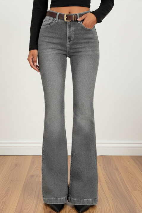 Farmerke ZALORZA, Boja: grafitna, IVET.RS - Nova Kolekcija