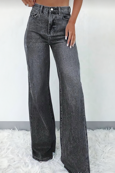 Farmerke JEZANDRA, Boja: grafitna, IVET.RS - Nova Kolekcija