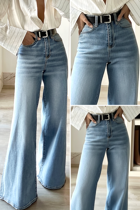 Farmerke SVOBELA, Boja: svetloplava, IVET.RS - Nova Kolekcija