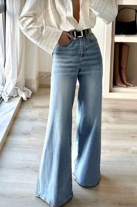 Farmerke SVOBELA, Boja: svetloplava, IVET.RS - Nova Kolekcija