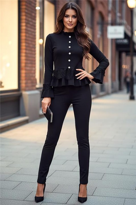 Komplet GERFODA, Boja: crna, IVET.RS - Nova Kolekcija