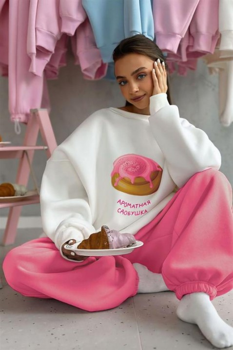 Komplet HLAVLENA, Boja: ciklama, IVET.RS - Nova Kolekcija