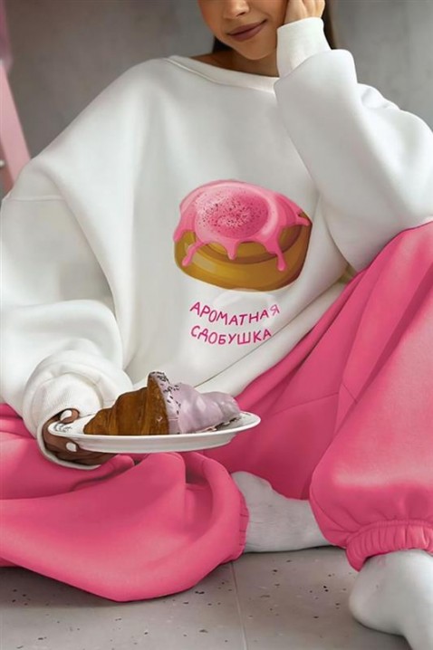 Komplet HLAVLENA, Boja: ciklama, IVET.RS - Nova Kolekcija