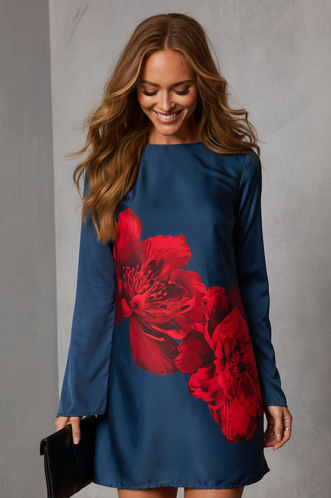 Haljina KAPIRENA, Boja: plava, IVET.RS - Nova Kolekcija