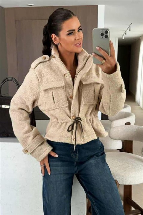 Jakna SIGNOLDA ECRU, Boja: ecru, IVET.RS - Nova Kolekcija