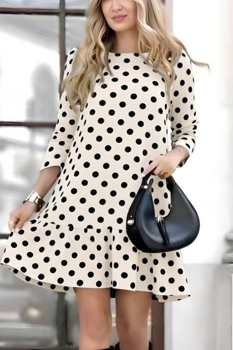 Haljina DORONZA ECRU, Boja: ecru, IVET.RS - Nova Kolekcija