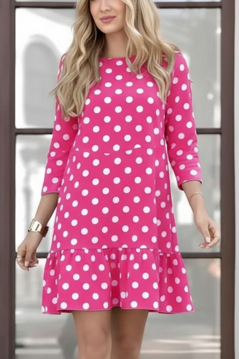 Haljina DORONZA PINK, Boja: roze, IVET.RS - Nova Kolekcija