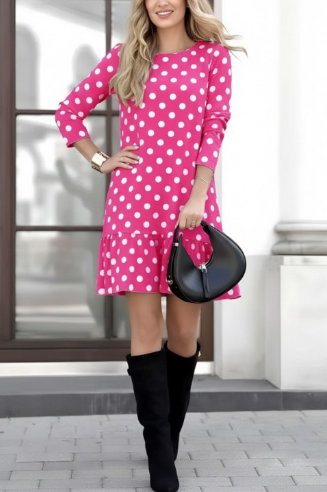 Haljina DORONZA PINK, Boja: roze, IVET.RS - Nova Kolekcija