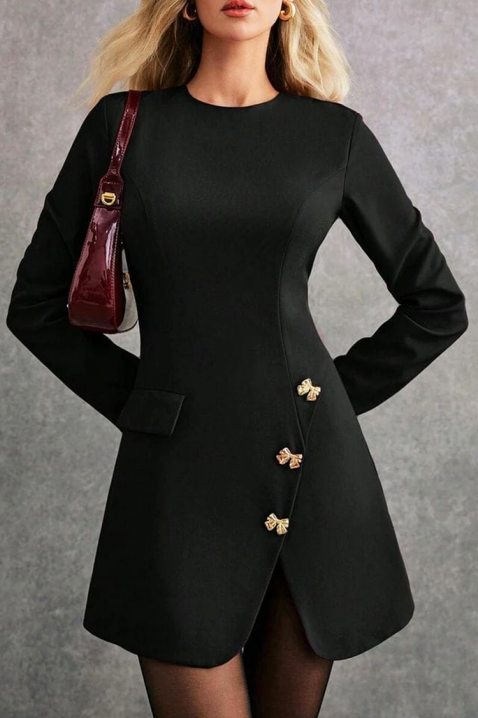 Haljina ZILONZA, Boja: crna, IVET.RS - Nova Kolekcija