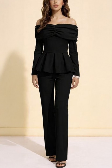 Komplet ELZEVRA, Boja: crna, IVET.RS - Nova Kolekcija