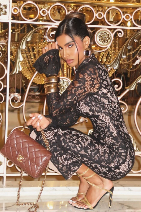 Haljina DORVELZA, Boja: crna, IVET.RS - Nova Kolekcija