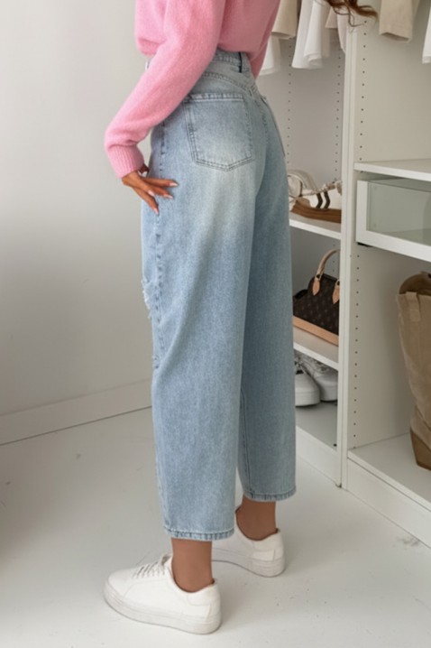 Farmerke LORZELA, Boja: svetloplava, IVET.RS - Nova Kolekcija