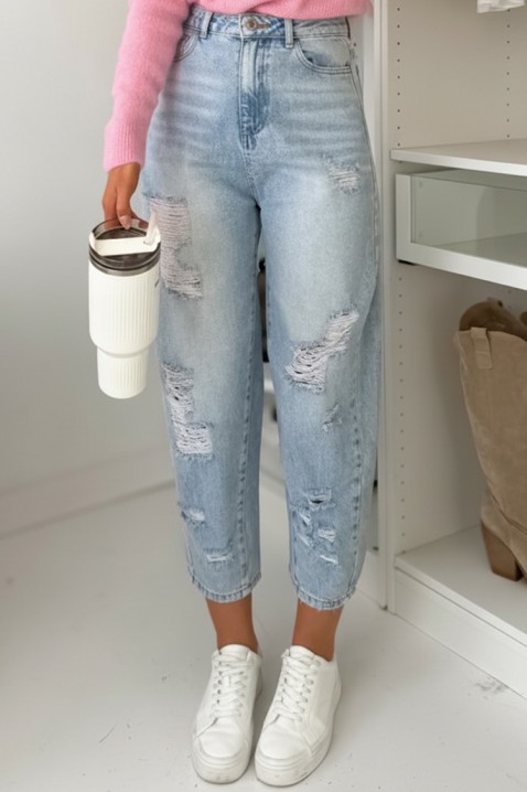 Farmerke LORZELA, Boja: svetloplava, IVET.RS - Nova Kolekcija