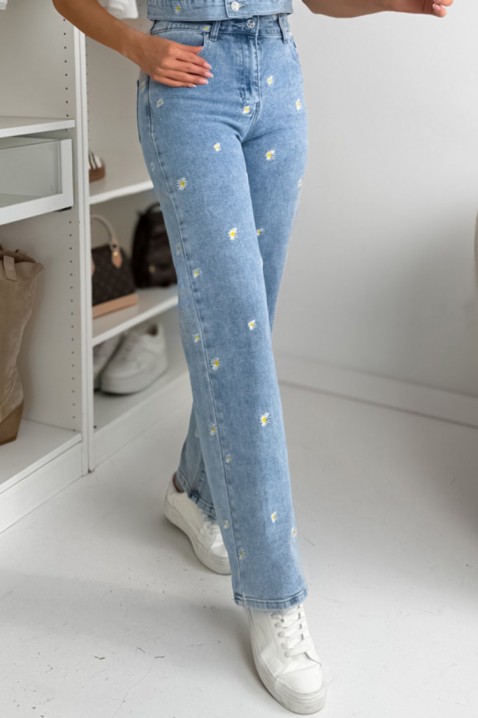 Haljina ROLKLINDA, Boja: svetloplava, IVET.RS - Nova Kolekcija