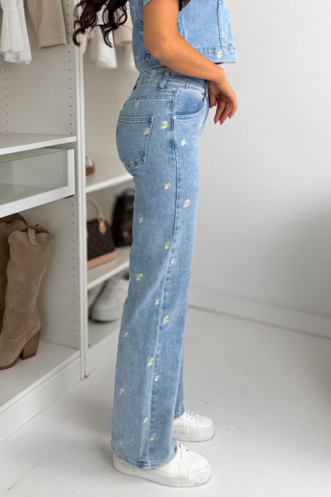 Haljina ROLKLINDA, Boja: svetloplava, IVET.RS - Nova Kolekcija