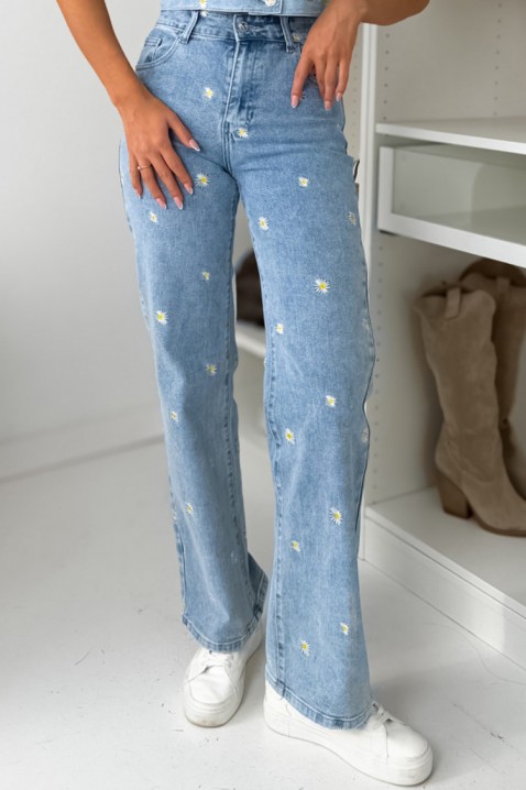 Haljina ROLKLINDA, Boja: svetloplava, IVET.RS - Nova Kolekcija